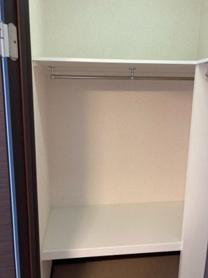 【収納】 | グランパール久住 | ウォークインクローゼット