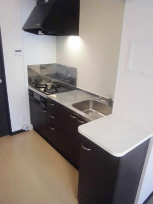 【キッチン】 | グランパール久住 | ３口ガスコンログリル付き！