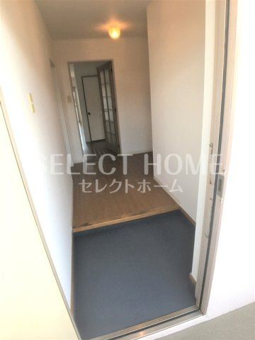 【玄関】 | ポプラ通り竜美 | ゆったりとした玄関です