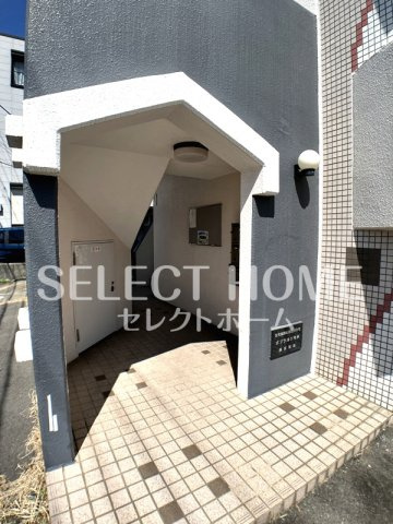 【エントランス】 | ポプラ通り竜美 | 落ち着いたエントランスです