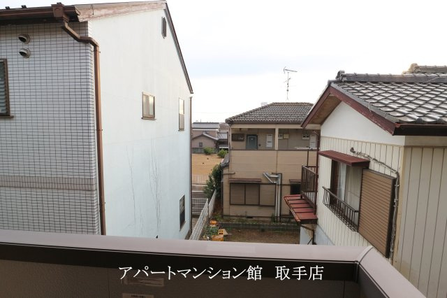 パサージュＣ棟の展望