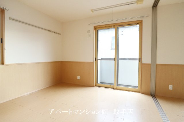 パサージュＣ棟の寝室