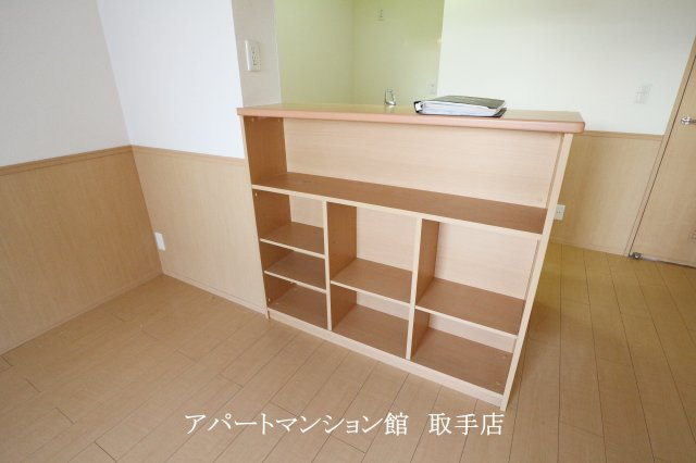 パサージュＣ棟の収納