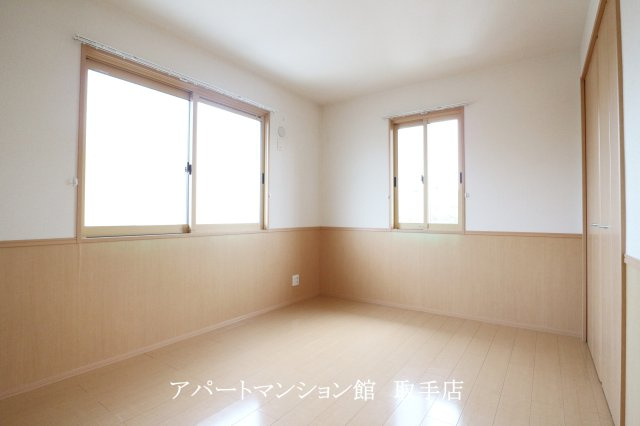 パサージュＣ棟の寝室