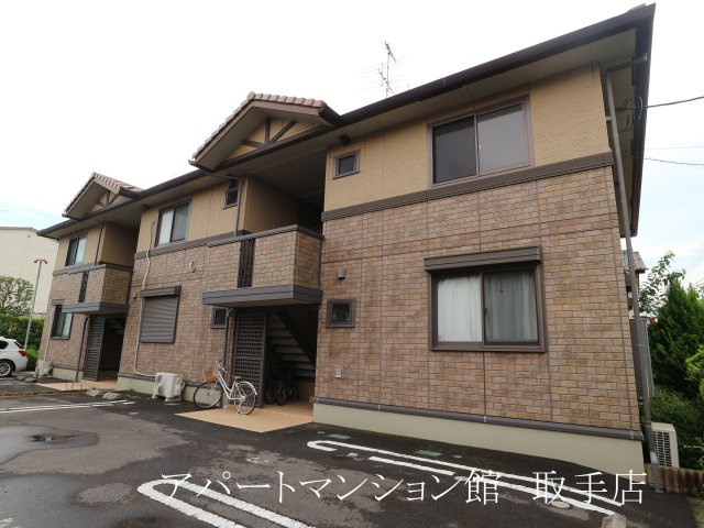 パサージュＣ棟の外観