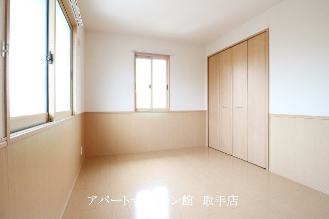 パサージュＣ棟の寝室