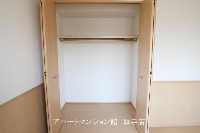 パサージュＣ棟の収納