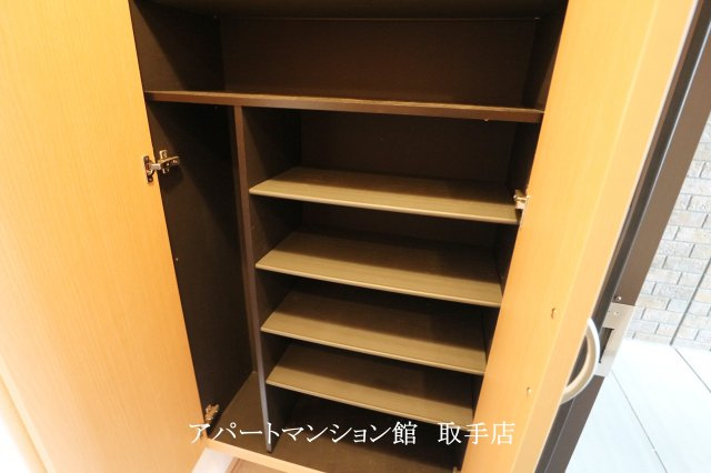 パサージュＣ棟の収納