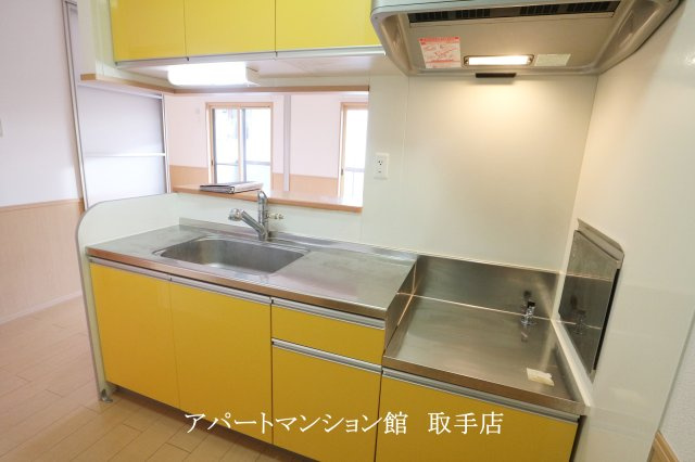 パサージュＣ棟のキッチン