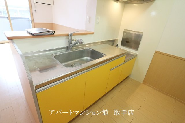 パサージュＣ棟のキッチン