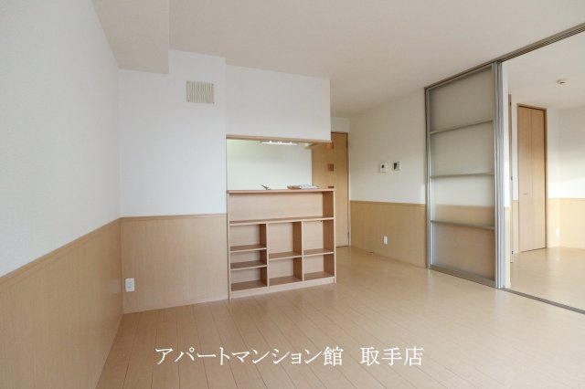 パサージュＣ棟の居間・リビング