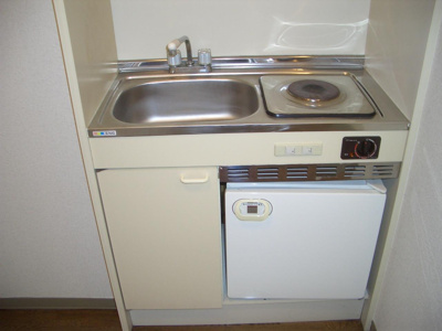 【キッチン】 | ヒルズ山手西 | キッチンです