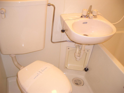 【浴室】 | ヒルズ山手西 | 浴室（ユニットバス）