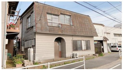 【外観】 | 茅ヶ崎市中島　売地