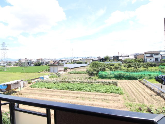 アスコットハイツA棟の展望