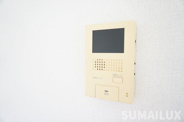 菊池郡菊陽町大字津久礼のアパートのセキュリティ