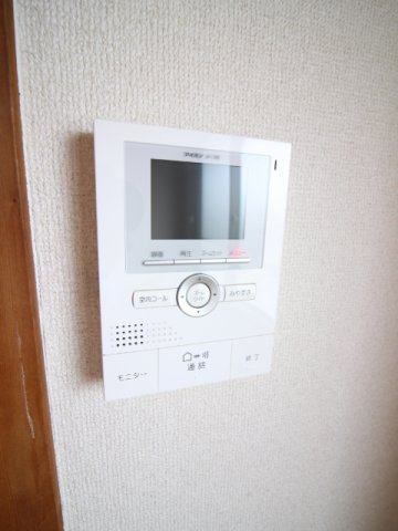 植田マンションのセキュリティ|録画機能付きモニターホン