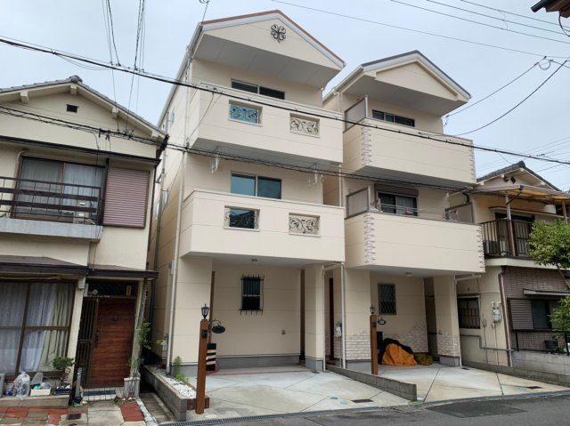 南東向き 駐車スペース有 岸部南3 中古戸建 大阪市東淀川区の中古マンション 株式会社茉莉花