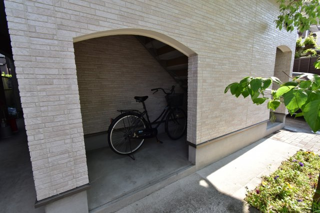 ハイツミコノスのその他共用部分|駐輪スペース