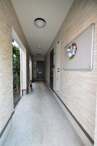 ハイツミコノスのその他共用部分|共用部廊下