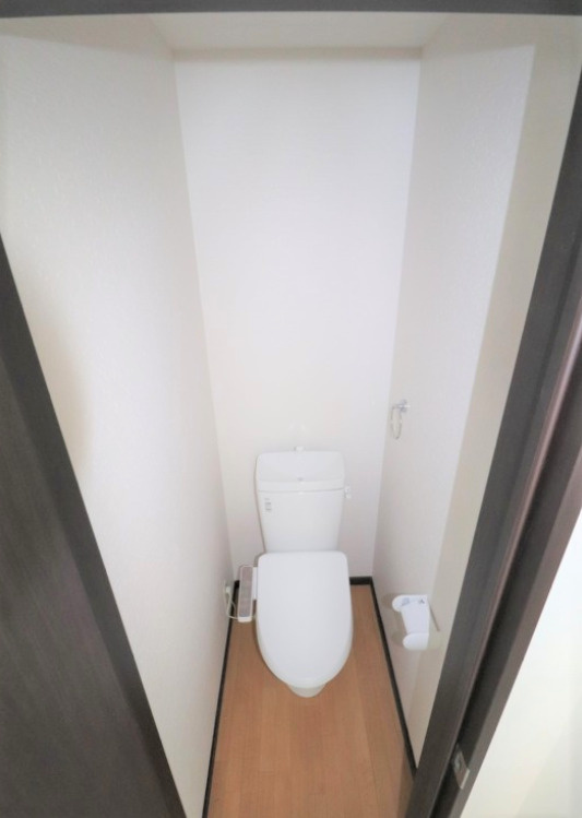 八女郡広川町大字川上のアパートのトイレ|トイレです