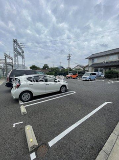 【駐車場】
