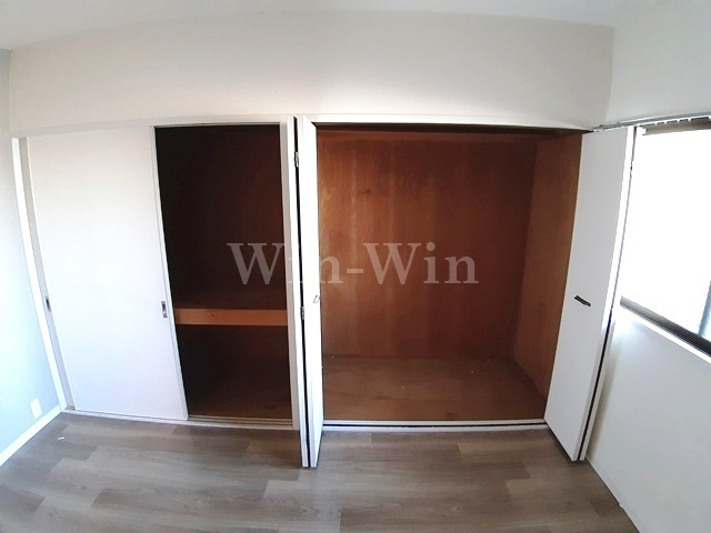 平成荘の収納|イメージ（同建物内別部屋の写真です）