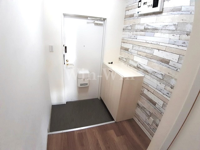 平成荘の玄関|イメージ（同建物内別部屋の写真です）