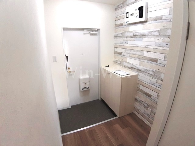 平成荘の玄関|イメージ（同建物内別部屋の写真です）