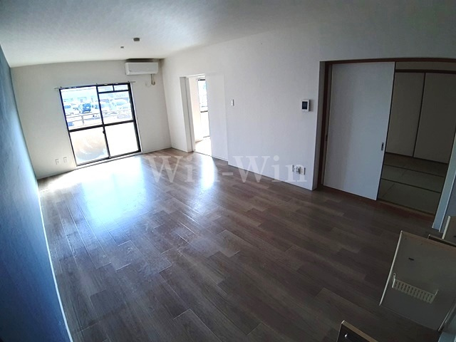 平成荘の居間・リビング|イメージ（同建物内別部屋の写真です）