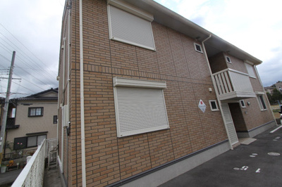 【外観】 | サニーホームズ池田Ⅱ | 外観は落ち着いています