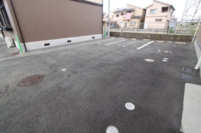 【駐車場】 | サニーホームズ池田Ⅱ | 駐車場です