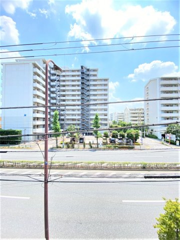 「防音マンション」ジュエシュピーレン蓮根の展望