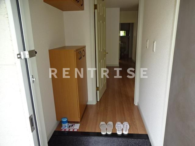 ジェネシスⅠの玄関|玄関