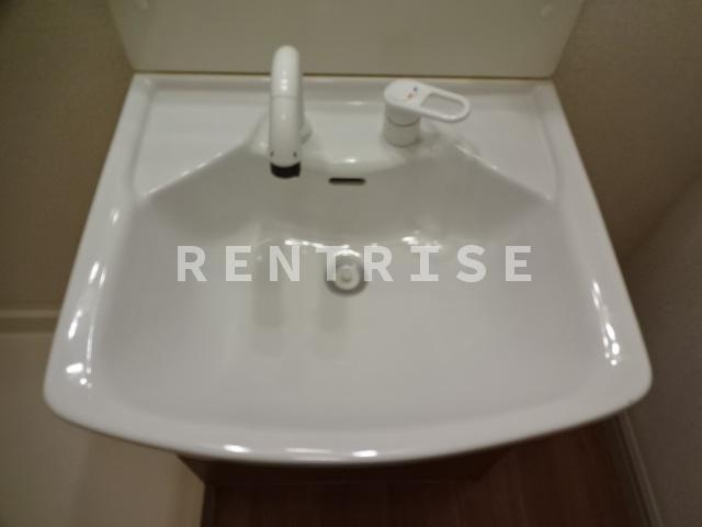 ジェネシスⅠの洗面所|洗面