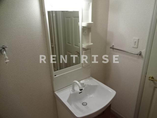 ジェネシスⅠの洗面所|洗面