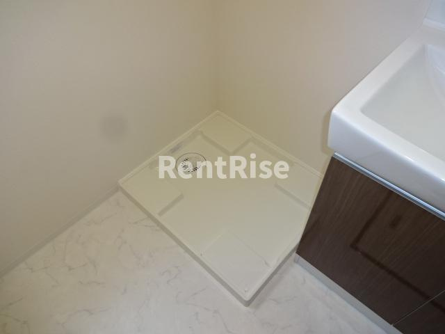 ルミエールウエストの設備|洗濯機置場