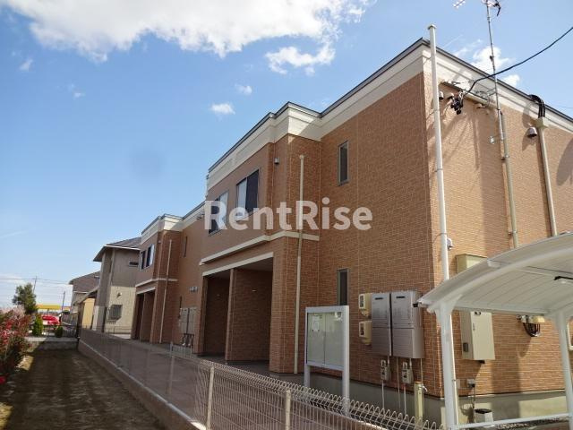 ルミエールウエストのエントランス|外観写真その他2