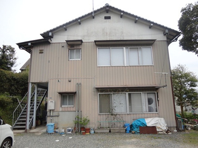 【外観】 | 新田アパート