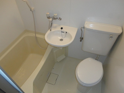 【浴室】 | 新田アパート