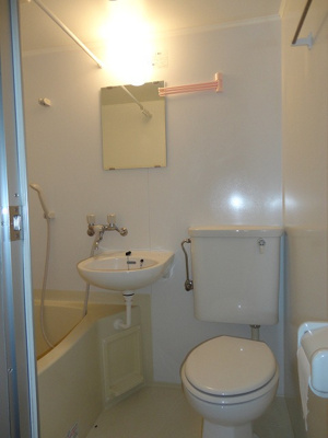 【洗面所】 | 新田アパート