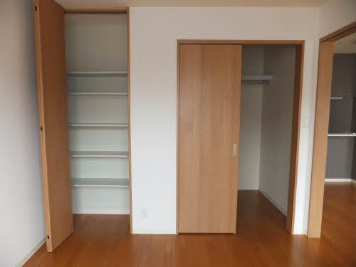 パティオ・ドュ・シャーメゾンⅠの収納