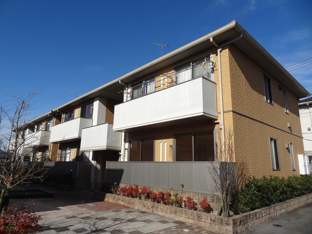 パティオ・ドュ・シャーメゾンⅠの外観