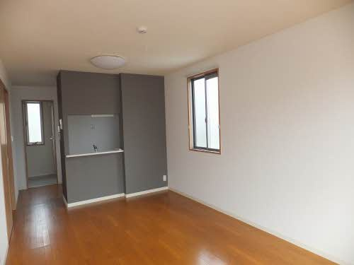 パティオ・ドュ・シャーメゾンⅠの居間・リビング