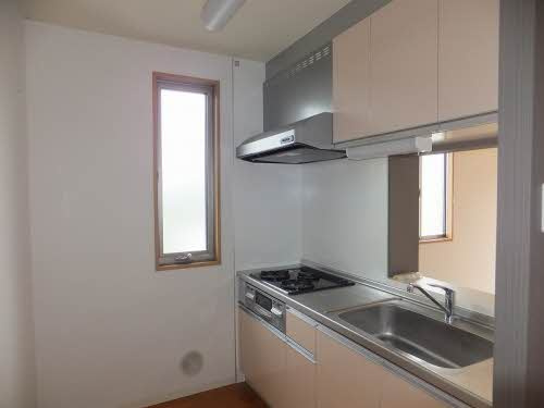 パティオ・ドュ・シャーメゾンⅠのキッチン