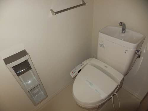 パティオ・ドュ・シャーメゾンⅠのトイレ