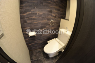 【トイレ】 | アクティ北浜 | シンプルで使いやすいトイレです