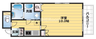 【間取り】 | アクティ北浜