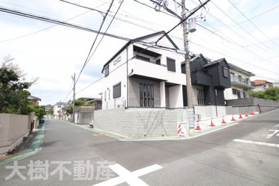 【前面道路含む現地写真】 | 海老名市国分寺台1丁目　新築戸建て　全1棟　【仲介手数料無料】 | 【仲介手数料無料でご紹介可能です】Select at home大樹不動産