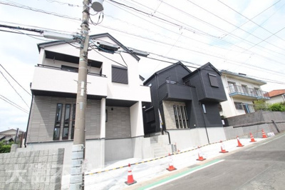 【外観】 | 海老名市国分寺台1丁目　新築戸建て　全1棟　【仲介手数料無料】 | 【仲介手数料無料でご紹介可能です】Select at home大樹不動産